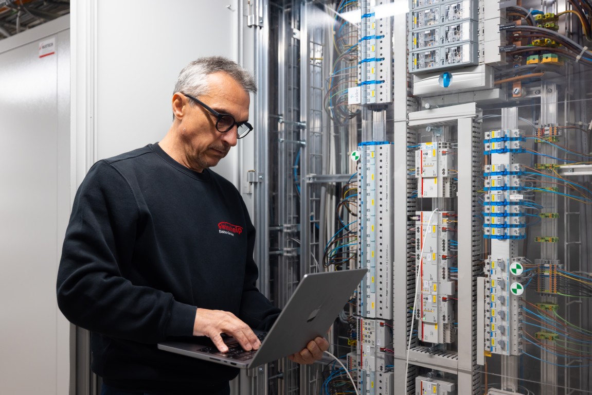 Netzwerktechnik Patchpanel